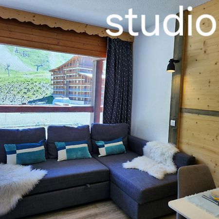 Arc 2000 - Appartement Ou Studio Avec Balcon Et Vue Les Arcs  Exterior foto