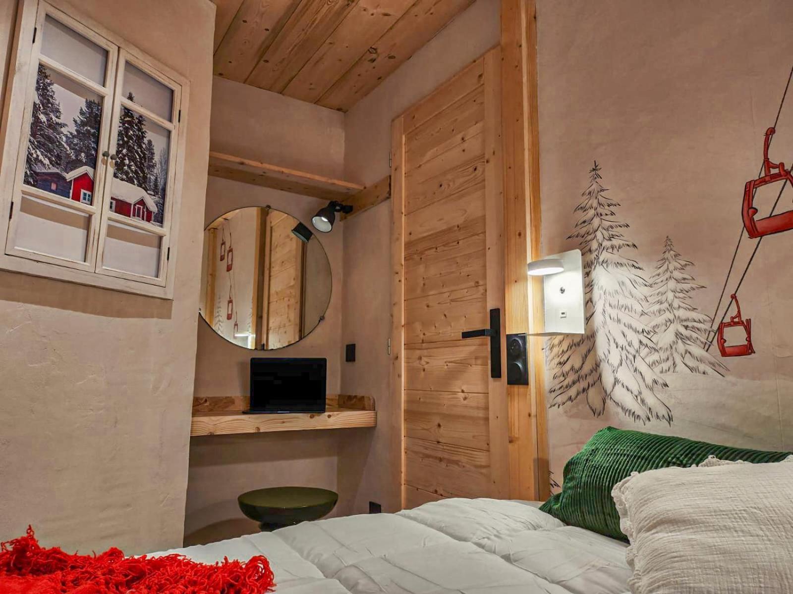 Arc 2000 - Appartement Ou Studio Avec Balcon Et Vue Les Arcs  Exterior foto