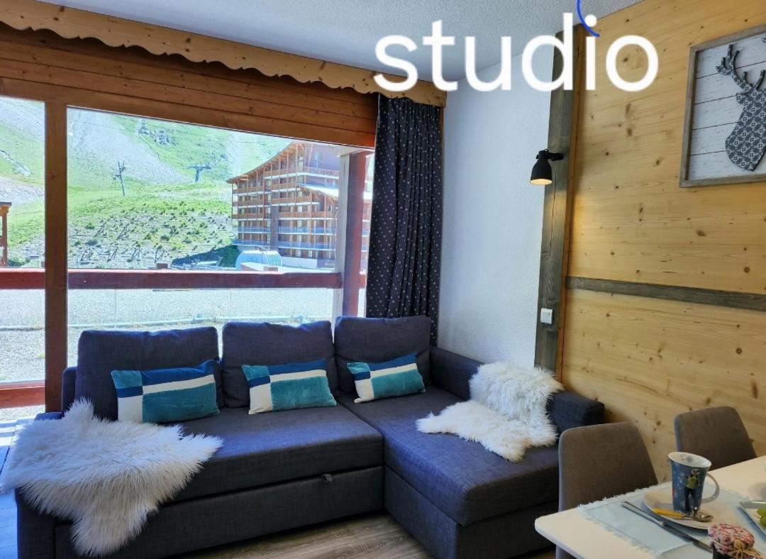 Arc 2000 - Appartement Ou Studio Avec Balcon Et Vue Les Arcs  Exterior foto