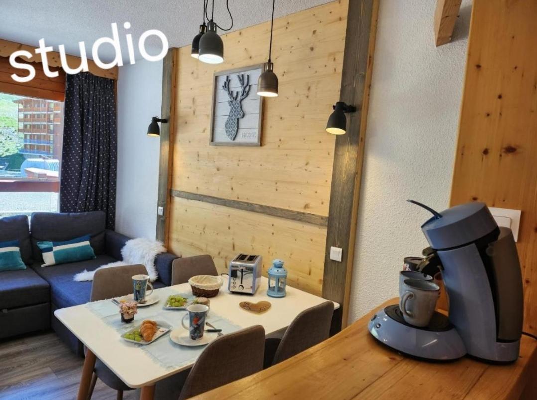 Arc 2000 - Appartement Ou Studio Avec Balcon Et Vue Les Arcs  Exterior foto