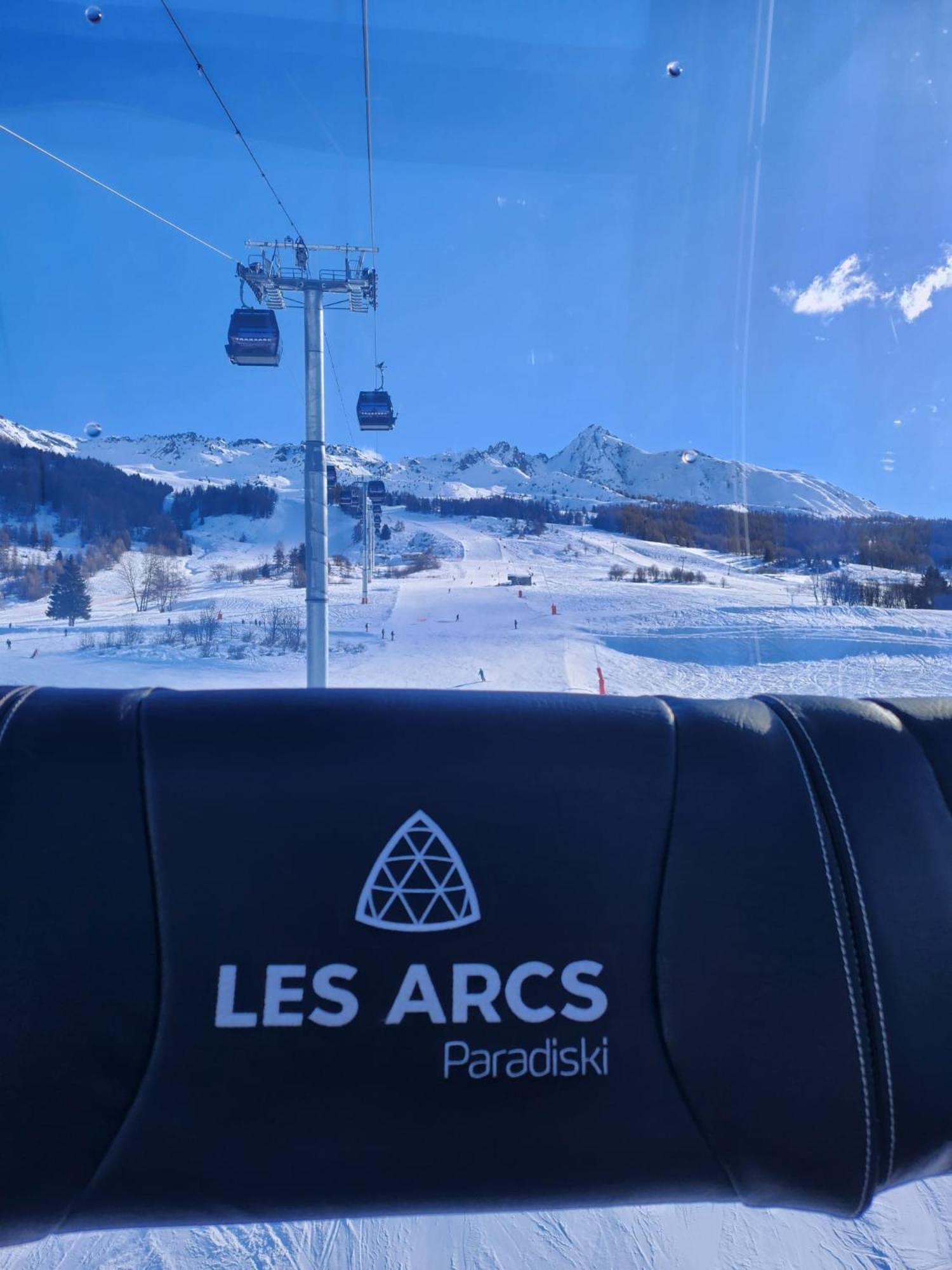 Arc 2000 - Appartement Ou Studio Avec Balcon Et Vue Les Arcs  Exterior foto